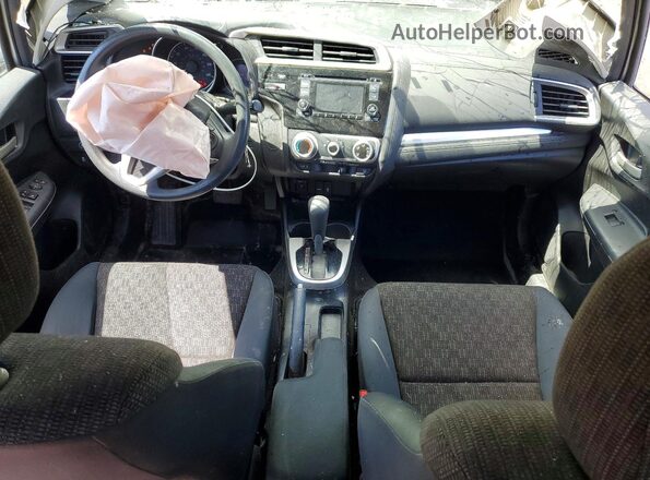 JHMGK5H56GS015086 2016 HONDA FIT Silver Առջևի վահանակի տեսք