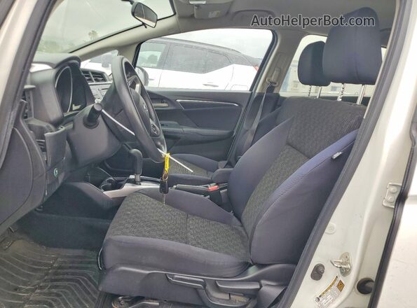 JHMGK5H59HS019781 2017 HONDA FIT White Вид салону спереду