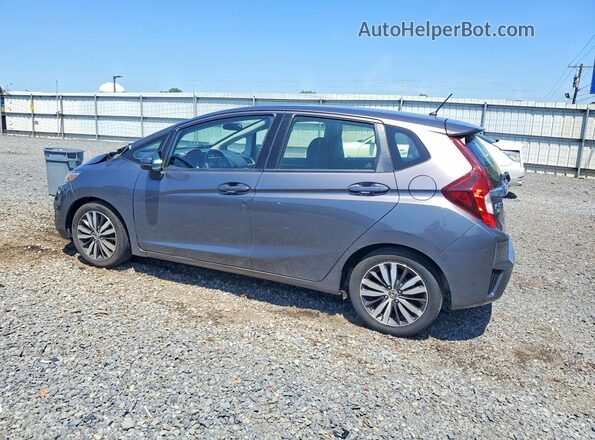 JHMGK5H70GS015473 2016 HONDA FIT Gray Задня ліва чверть