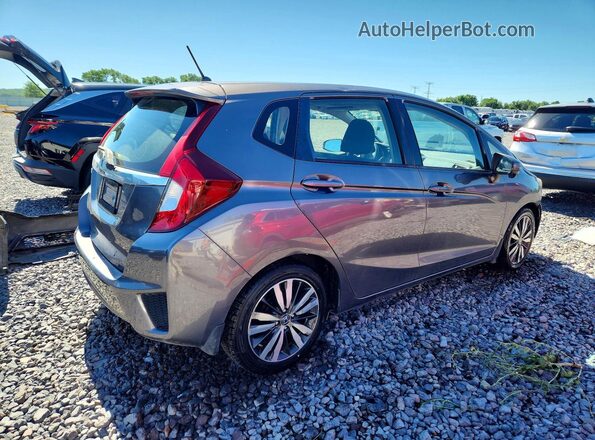 JHMGK5H71GS002893 2016 HONDA FIT Gray უკანა მარჯვენა