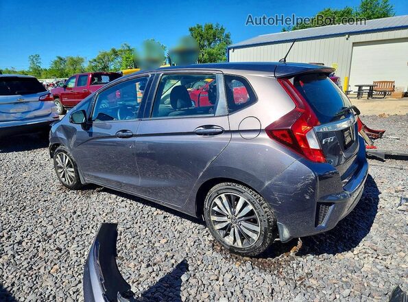 JHMGK5H71GS002893 2016 HONDA FIT Gray უკანა მარცხენა
