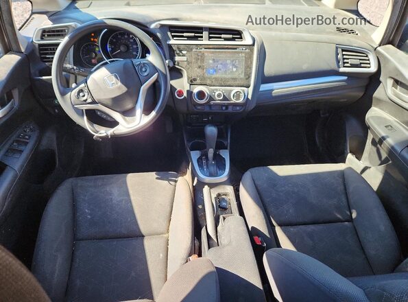 JHMGK5H71GS002893 2016 HONDA FIT Gray წინა პანელის ხედი