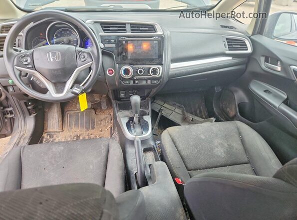 JHMGK5H71GS009942 2016 HONDA FIT Gray Vista del salpicadero