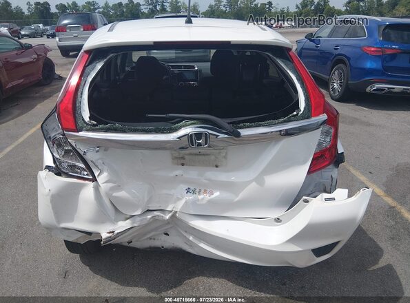 JHMGK5H71GX023858 2016 HONDA FIT White წინა ხედი