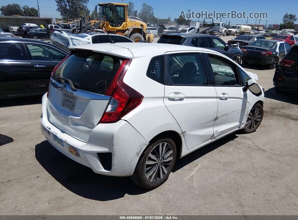 JHMGK5H72GS007987 2016 HONDA FIT Белый Задняя правая четверть