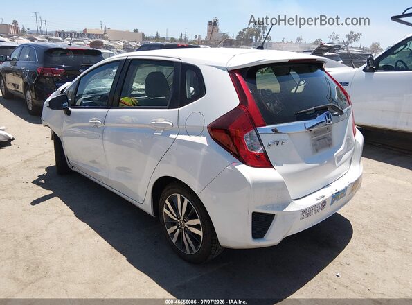 JHMGK5H72GS007987 2016 HONDA FIT Белый Задняя левая четверть