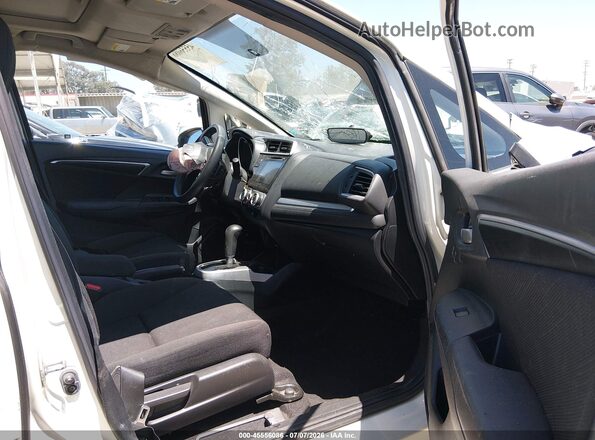 JHMGK5H72GS007987 2016 HONDA FIT Белый Вид салона спереди