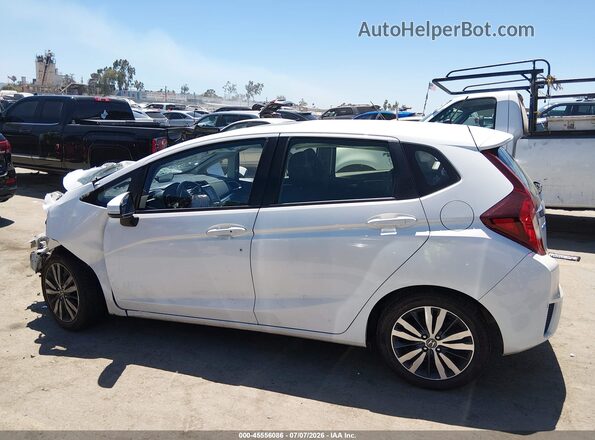 JHMGK5H72GS007987 2016 HONDA FIT Белый Панорамный вид салона 360°