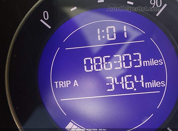 JHMGK5H72GS007987 2016 HONDA FIT Белый 