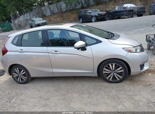 JHMGK5H73GS008758 2016 HONDA FIT Silver Vista interior trasera