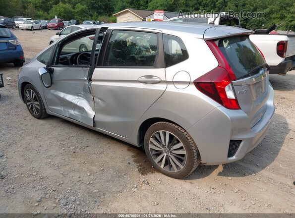 JHMGK5H73GS008758 2016 HONDA FIT Silver Trasero izquierdo