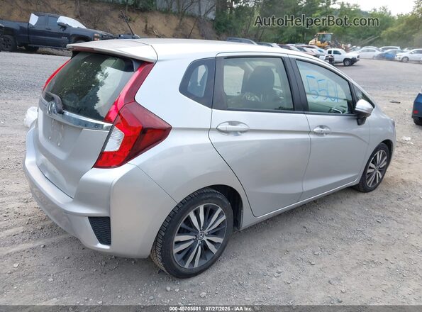 JHMGK5H73GS008758 2016 HONDA FIT Silver Trasero derecho