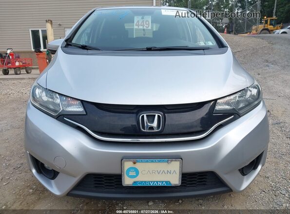 JHMGK5H73GS008758 2016 HONDA FIT Silver Vista del cuadro de instrumentos
