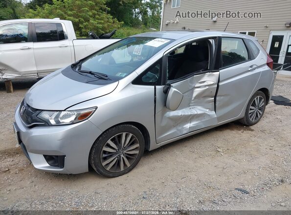 JHMGK5H73GS008758 2016 HONDA FIT Silver Vista tres cuartos delantera izquierda