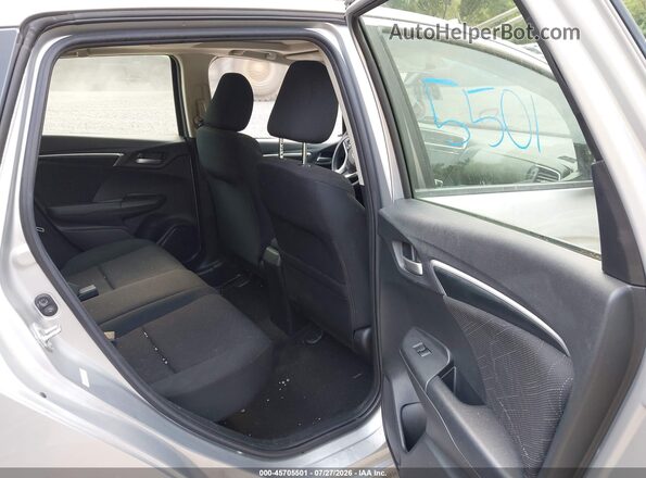 JHMGK5H73GS008758 2016 HONDA FIT Silver Vista de la etiqueta del VIN