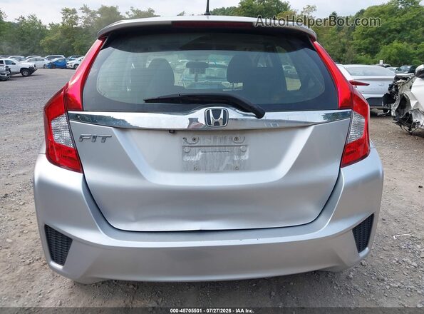 JHMGK5H73GS008758 2016 HONDA FIT Silver 