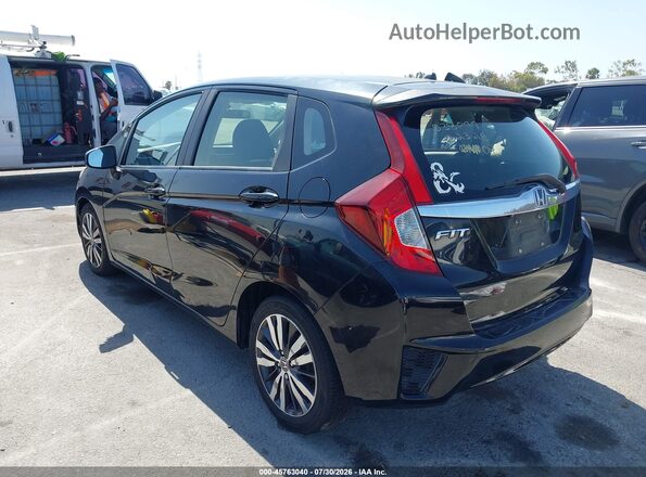 JHMGK5H73GS012194 2016 HONDA FIT Black Trasero izquierdo