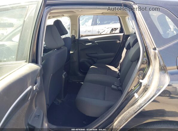 JHMGK5H73GS012194 2016 HONDA FIT Black Vista de la etiqueta del VIN