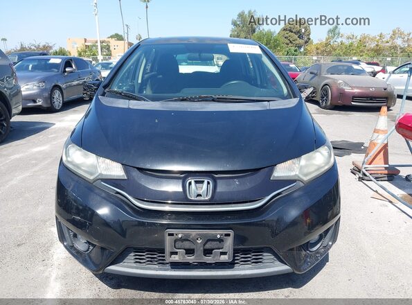 JHMGK5H73GS012194 2016 HONDA FIT Black Vista del salpicadero