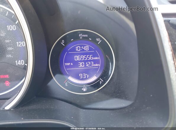 JHMGK5H73GS012194 2016 HONDA FIT Black Vista interior de 360 grados