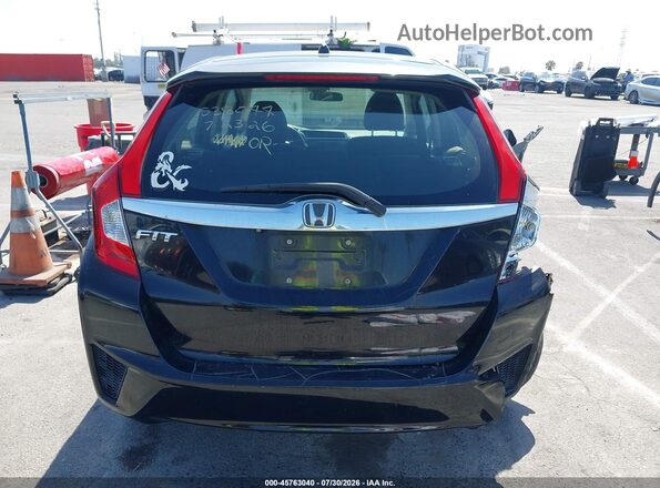 JHMGK5H73GS012194 2016 HONDA FIT Black 