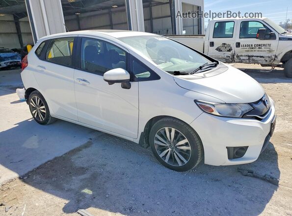 JHMGK5H76GX020499 2016 HONDA FIT Белый Передняя правая четверть