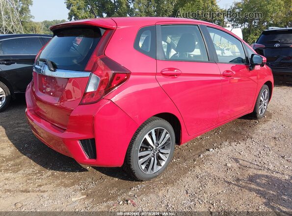 JHMGK5H76HS015012 2017 HONDA FIT Red უკანა მარჯვენა