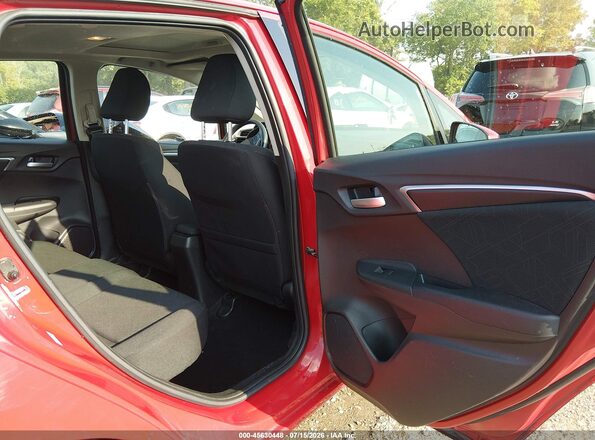 JHMGK5H76HS015012 2017 HONDA FIT Red VIN კოდის სტიკერის ხედი