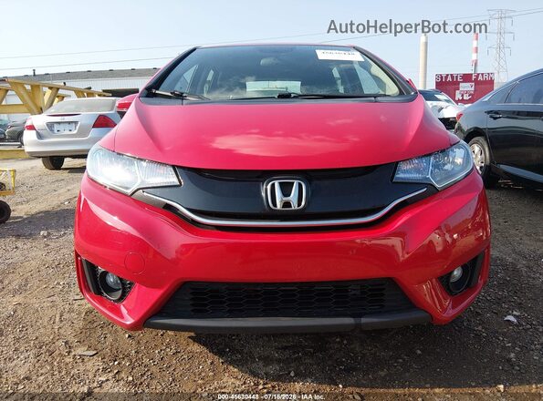 JHMGK5H76HS015012 2017 HONDA FIT Red ხელსაწყოთა პანელის ხედი