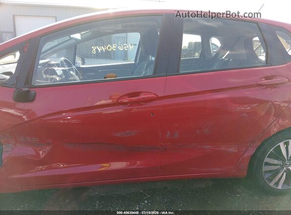 JHMGK5H76HS015012 2017 HONDA FIT Red სალონის 360-გრადუსიანი ხედი