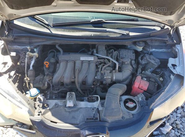 JHMGK5H77GS015115 2016 HONDA FIT Silver Вид задньої частини салону
