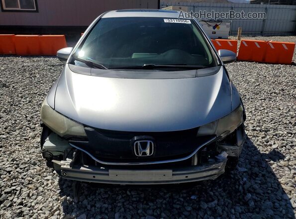 JHMGK5H77GS015115 2016 HONDA FIT Silver Вид спереду