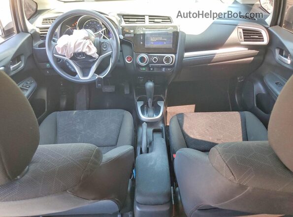 JHMGK5H77GS015115 2016 HONDA FIT Silver Вид панелі приладів