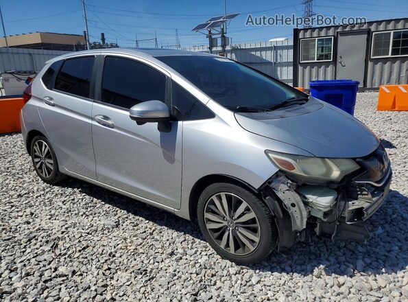 JHMGK5H77GS015115 2016 HONDA FIT Silver Передня права чверть