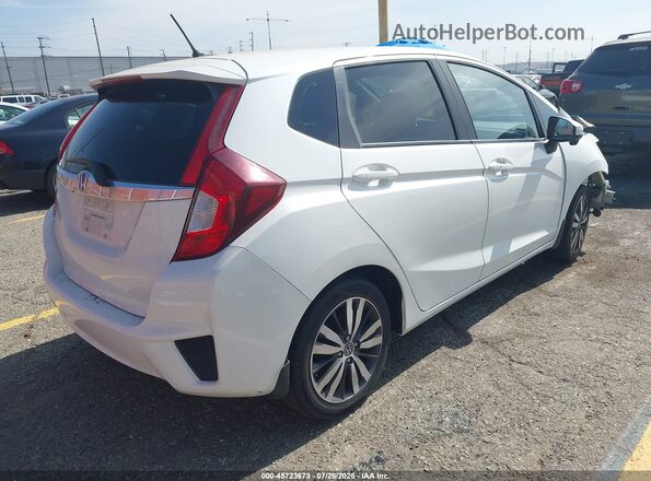JHMGK5H79GS015505 2016 HONDA FIT White უკანა მარჯვენა