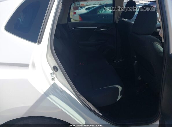 JHMGK5H79GS015505 2016 HONDA FIT White VIN კოდის სტიკერის ხედი