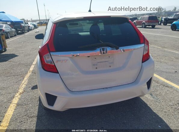 JHMGK5H79GS015505 2016 HONDA FIT White 