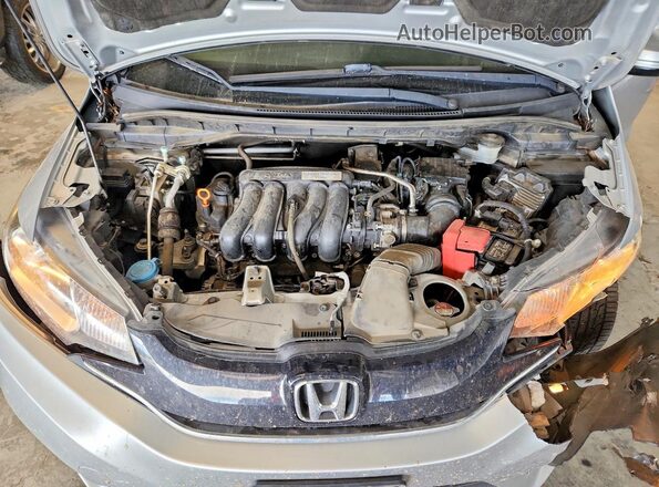 JHMGK5H79GX028063 2016 HONDA FIT Silver Սալոնի հետևի տեսք