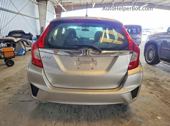 JHMGK5H79GX028063 2016 HONDA FIT Silver Հետևի տեսք