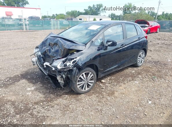 JHMGK5H79HS014470 2017 HONDA FIT Black Vista tres cuartos delantera izquierda
