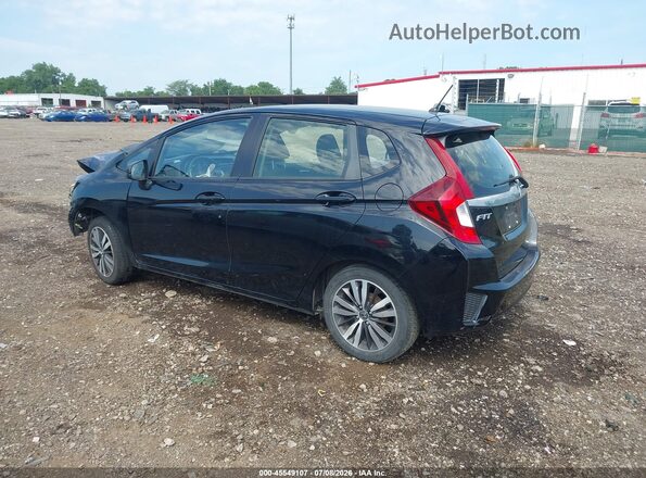 JHMGK5H79HS014470 2017 HONDA FIT Black Trasero izquierdo