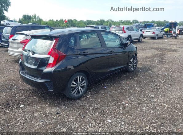 JHMGK5H79HS014470 2017 HONDA FIT Black Trasero derecho