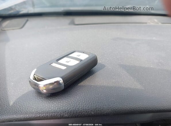 JHMGK5H79HS014470 2017 HONDA FIT Black Vista del salpicadero
