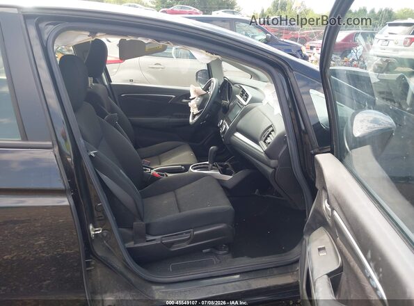 JHMGK5H79HS014470 2017 HONDA FIT Black Vista interior delantera