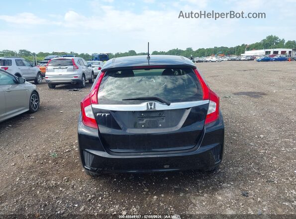JHMGK5H79HS014470 2017 HONDA FIT Black 