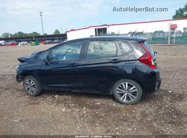 JHMGK5H79HS014470 2017 HONDA FIT Black Vista interior de 360 grados