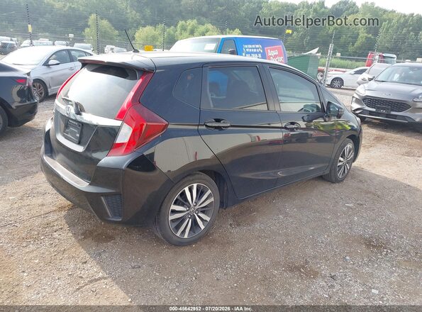 JHMGK5H7XGS008840 2016 HONDA FIT Black უკანა მარჯვენა
