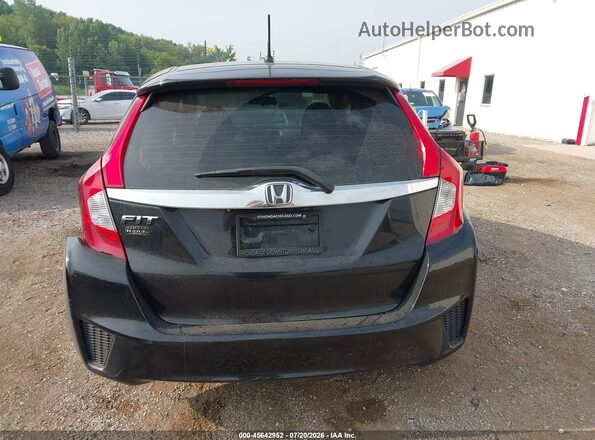 JHMGK5H7XGS008840 2016 HONDA FIT Black 