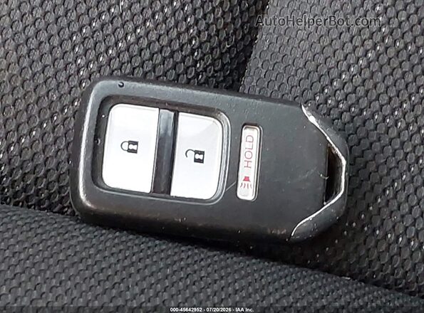 JHMGK5H7XGS008840 2016 HONDA FIT Black წინა პანელის ხედი