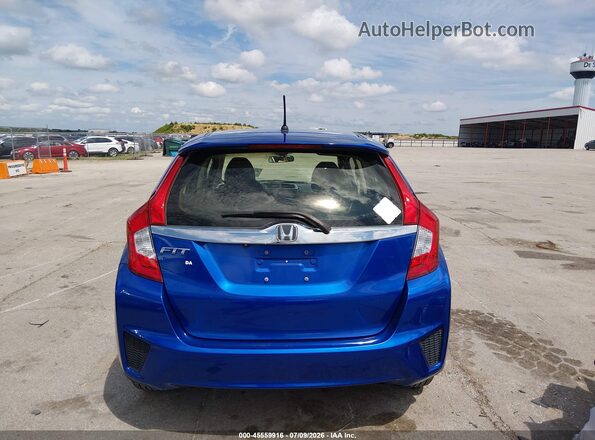 JHMGK5H7XGX002247 2016 HONDA FIT Blue 